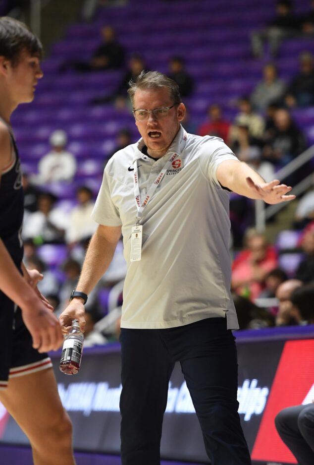 End of the Line Springville boys basketball loses to Alta in 5A